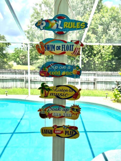 Tampa Getaway Pool House Villa Exteriör bild