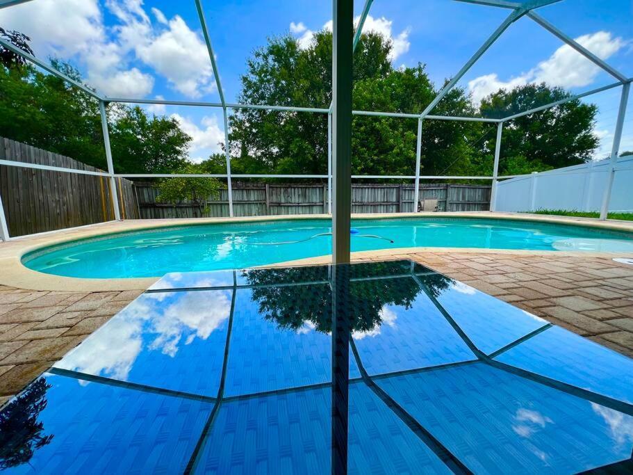 Tampa Getaway Pool House Villa Exteriör bild